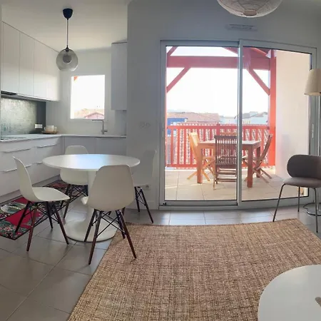 A 10mn Du Centre A Pied Сен-Жан-де-Люз