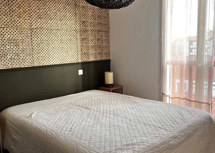 A 10mn Du Centre A Pied Апартаменти Сен-Жан-де-Люз