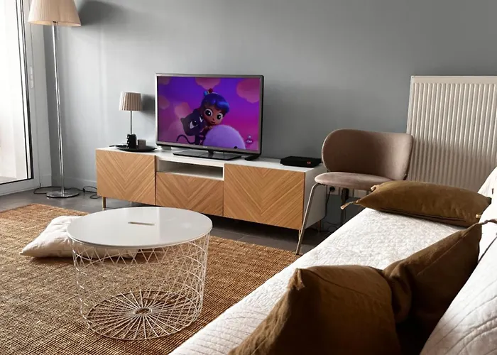 A 10mn Du Centre A Pied Апартаменти